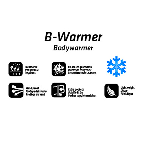 Body Warmer Alta Densidad