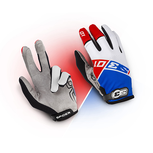 Guantes Spider S3 Blanco