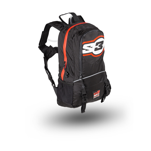 BACKPACK S3 O2 MAX RED