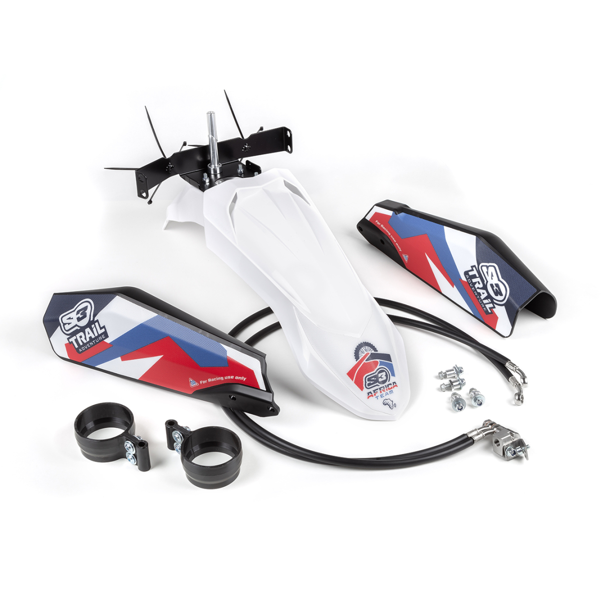 ENDURO FENDER KIT AFRICA TWIN BLANCO