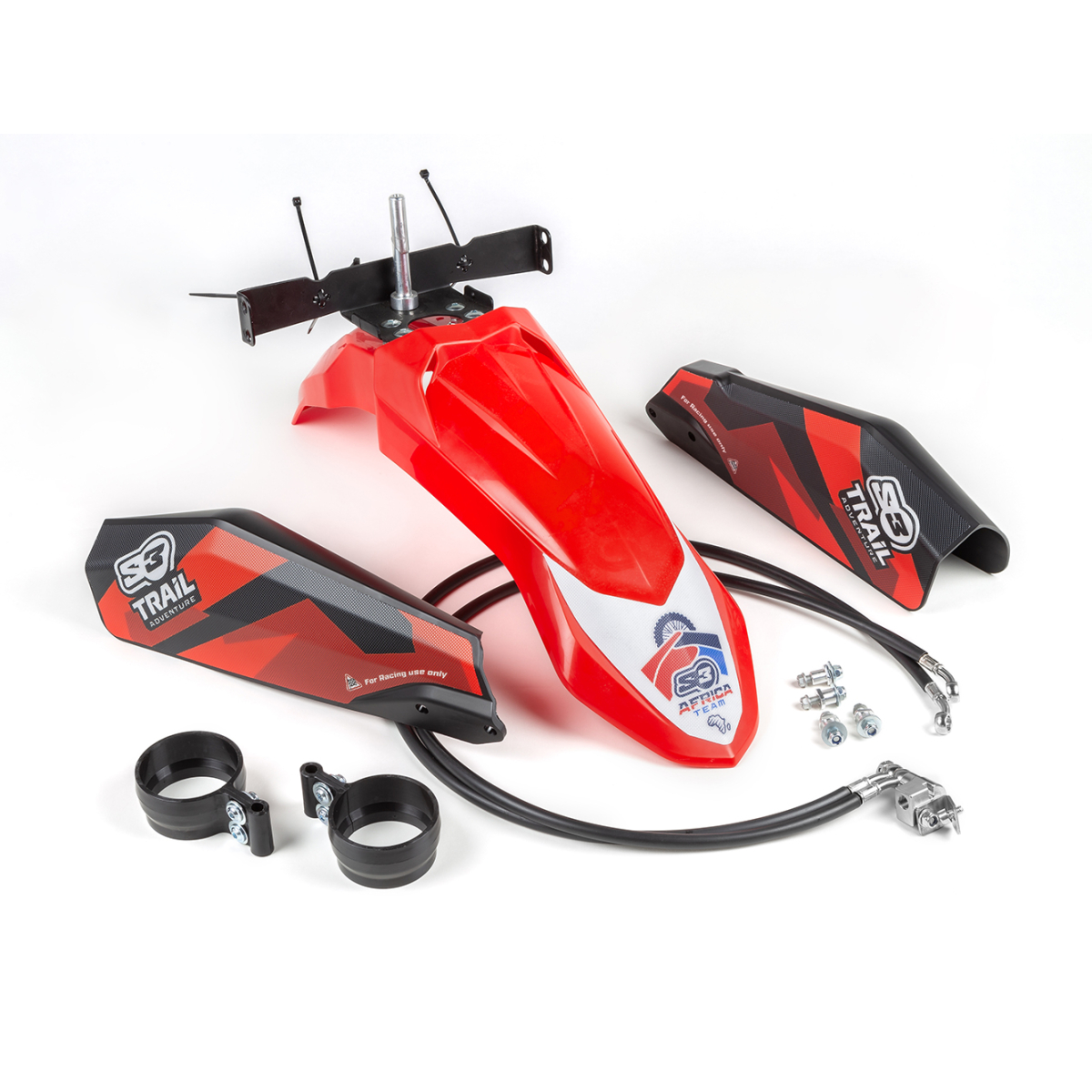 ENDURO FENDER KIT AFRICA TWIN RED