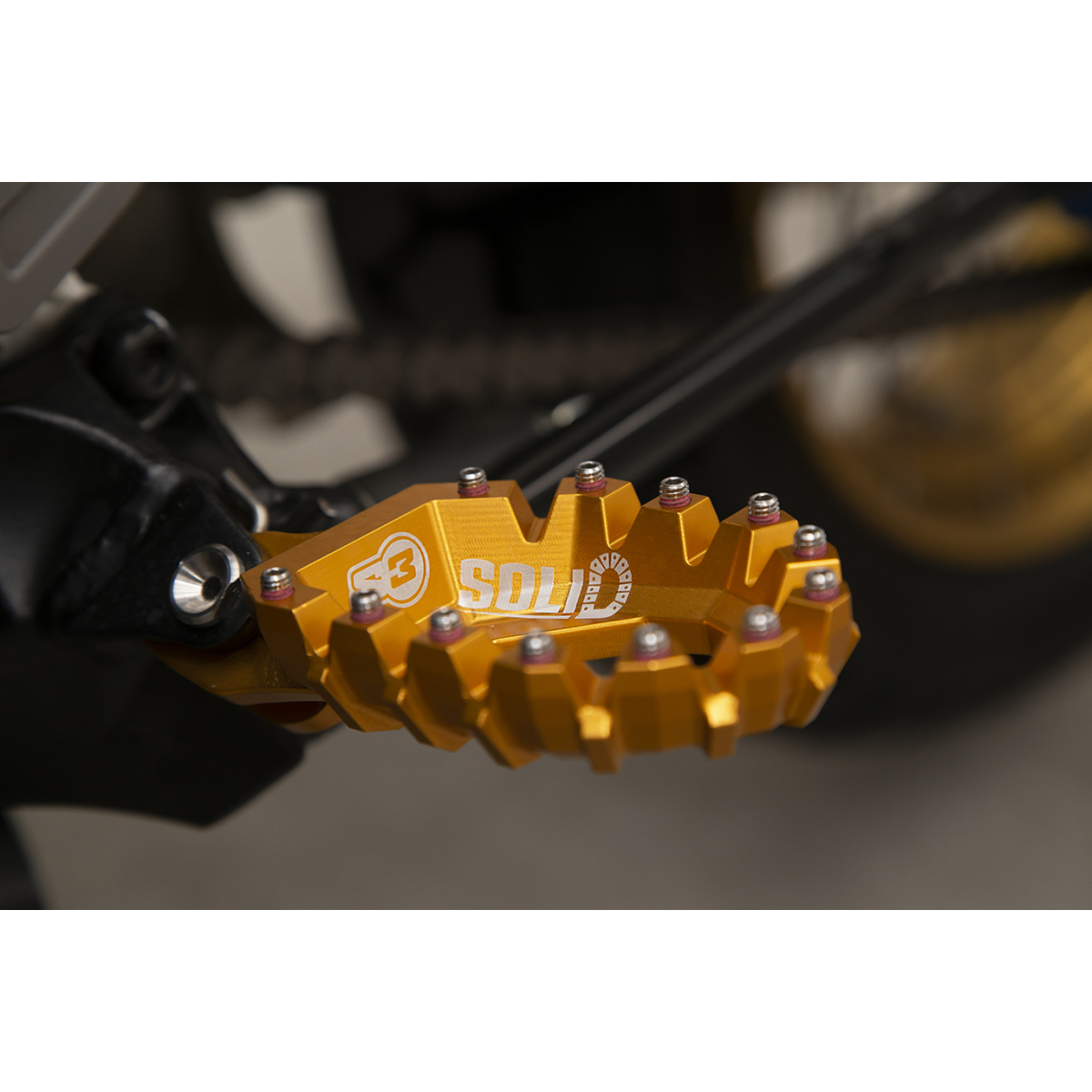 FOOTPEG S3 AFRICA TWIN GOLD