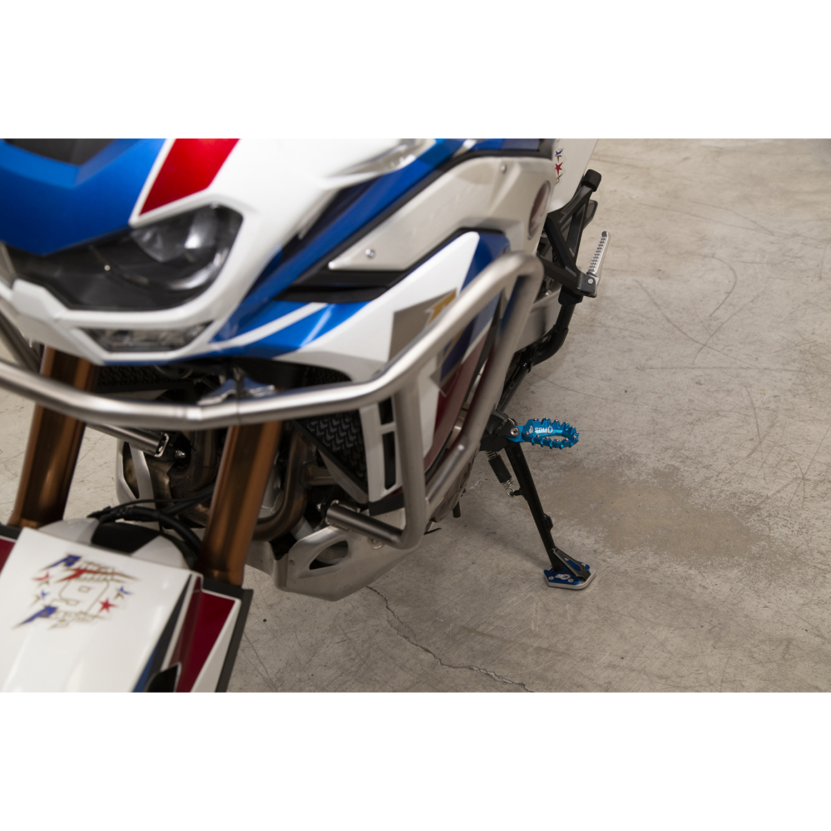 FOOTPEG S3 AFRICA TWIN BLUE