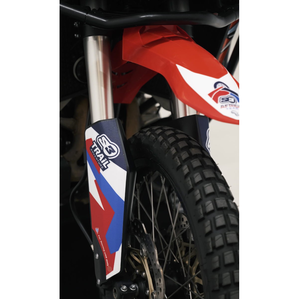 ENDURO FENDER KIT AFRICA TWIN BLANCO