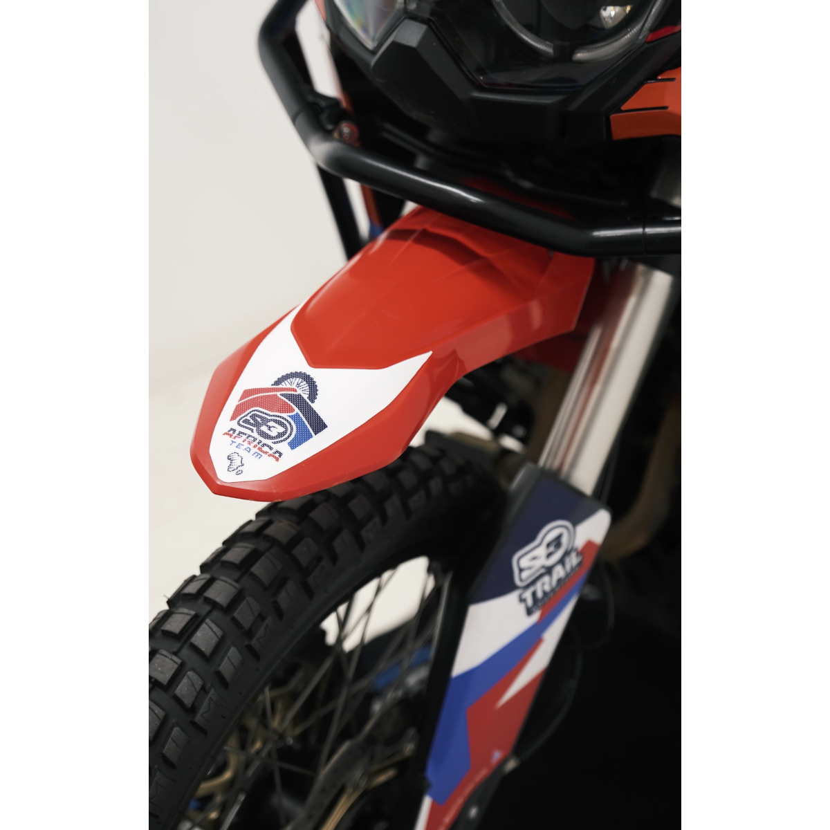 ENDURO FENDER KIT AFRICA TWIN BLANCO