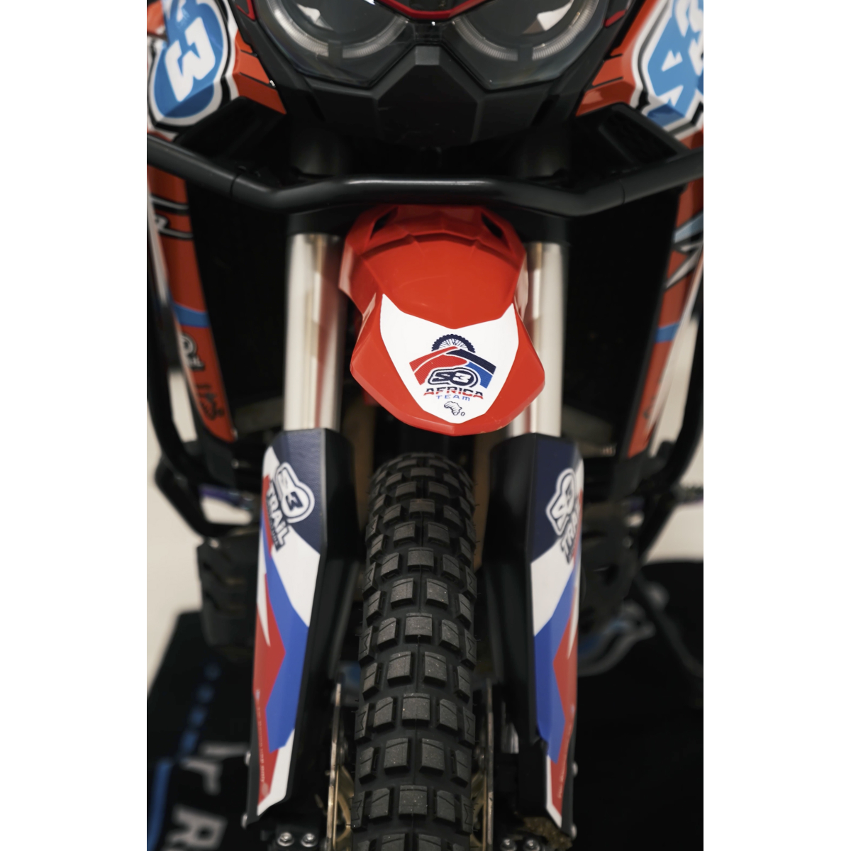 ENDURO FENDER KIT AFRICA TWIN BLANCO